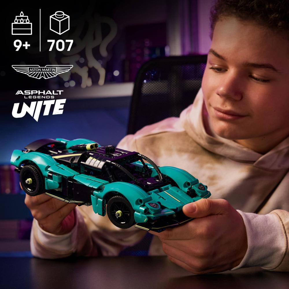 LEGO® Technic Aston Martin Valkyrie 707 Teile 42208