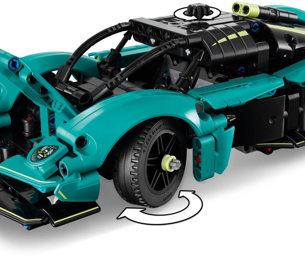 LEGO® Technic Aston Martin Valkyrie 707 Teile 42208