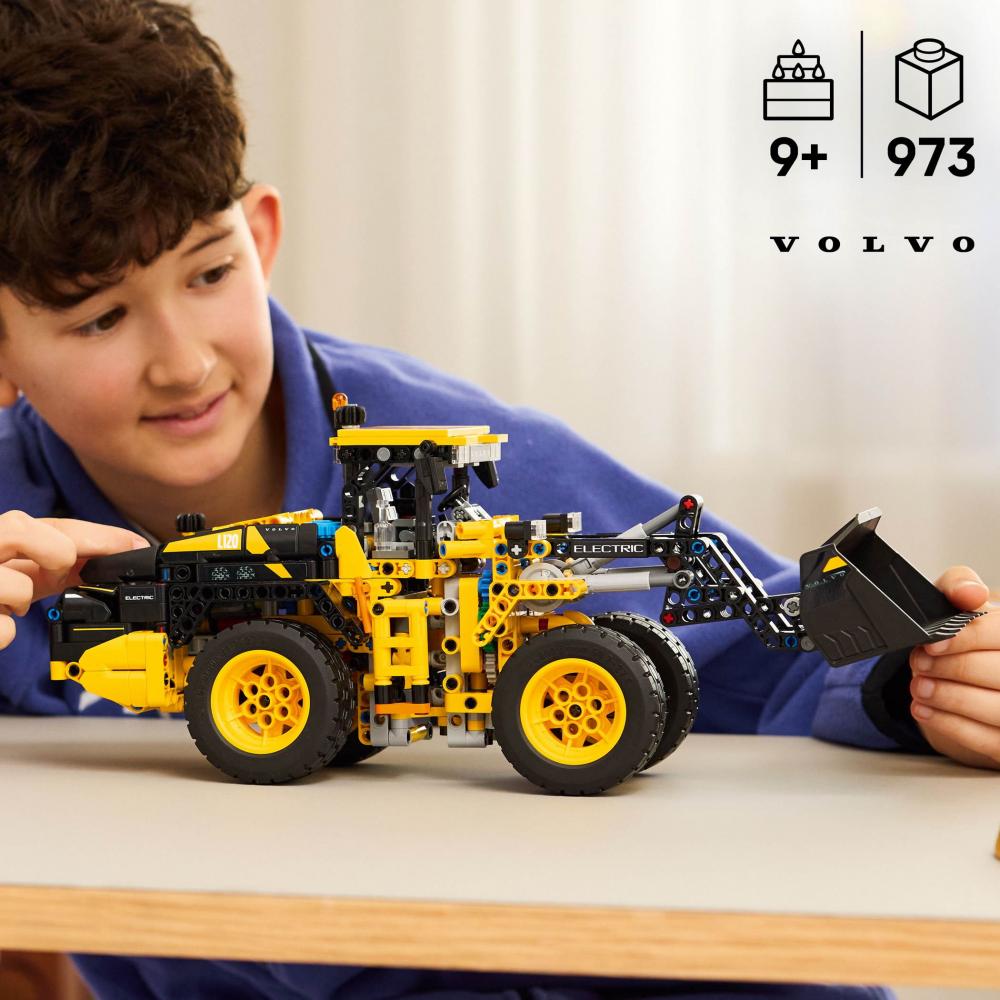 LEGO® Technic Volvo L120 Electric Radlader 973 Teile 42209