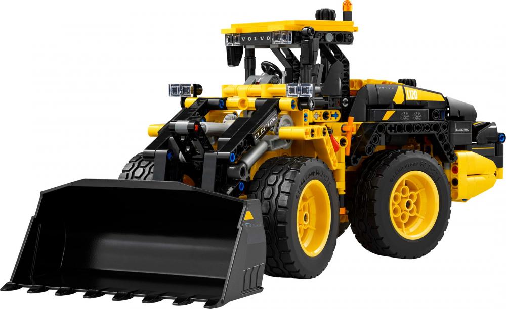 LEGO® Technic Volvo L120 Electric Radlader 973 Teile 42209