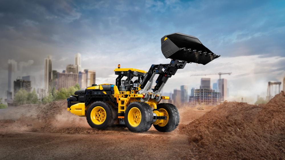 LEGO® Technic Volvo L120 Electric Radlader 973 Teile 42209