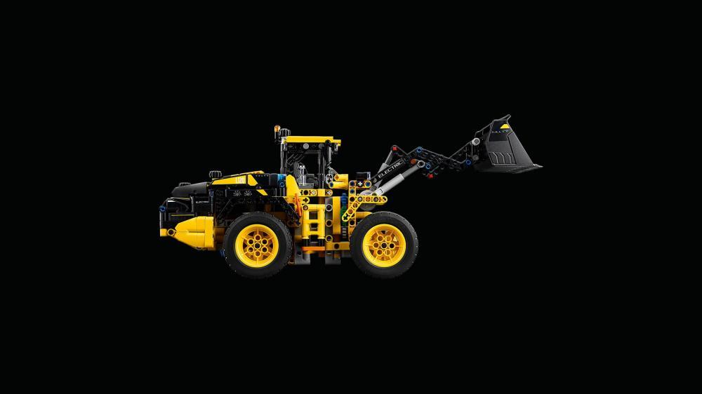 LEGO® Technic Volvo L120 Electric Radlader 973 Teile 42209