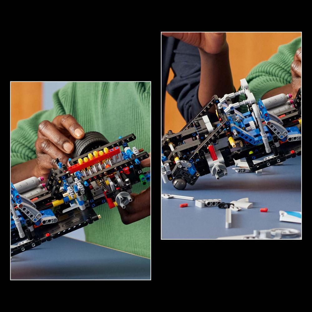 LEGO® Technic 2 Fast 2 Furious Nissan Skyline GT-R (R34) Flitzer 1410 Teile 42210