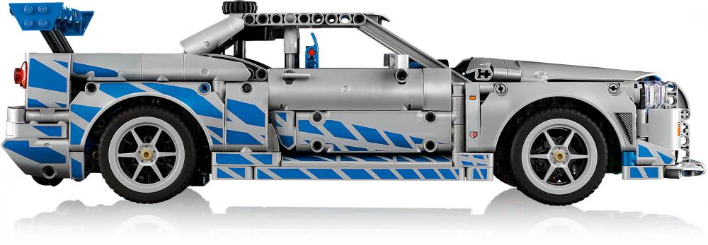 LEGO® Technic 2 Fast 2 Furious Nissan Skyline GT-R (R34) Flitzer 1410 Teile 42210