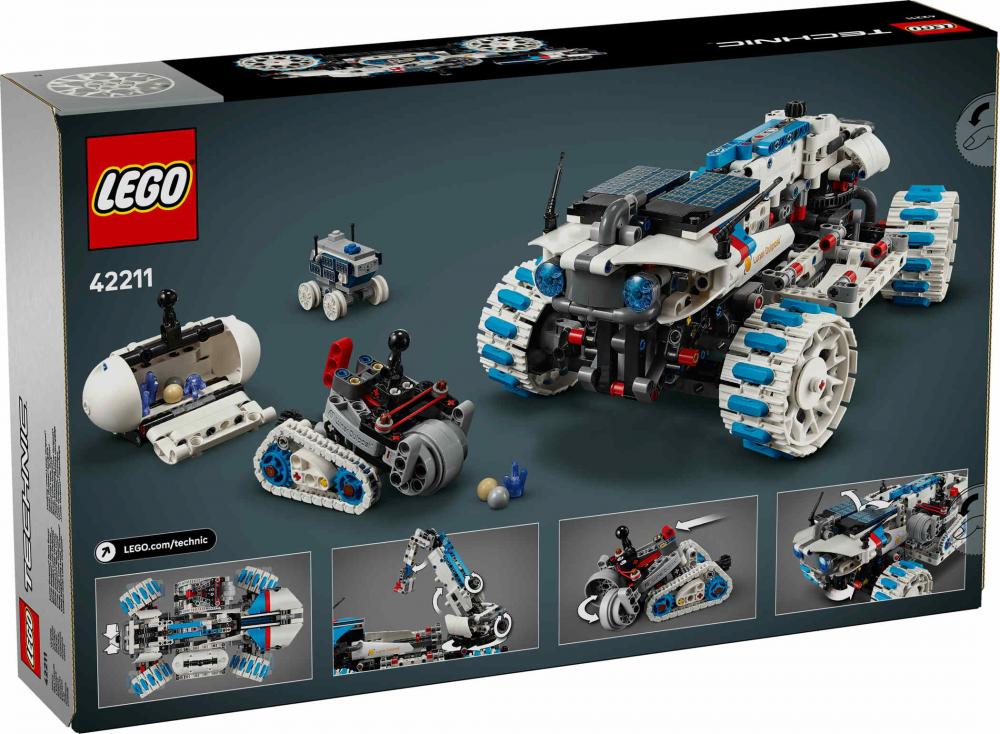 LEGO® TechnicLunar Outpost™ Mondrover-Raumfahrzeug 1082 Teile 42211