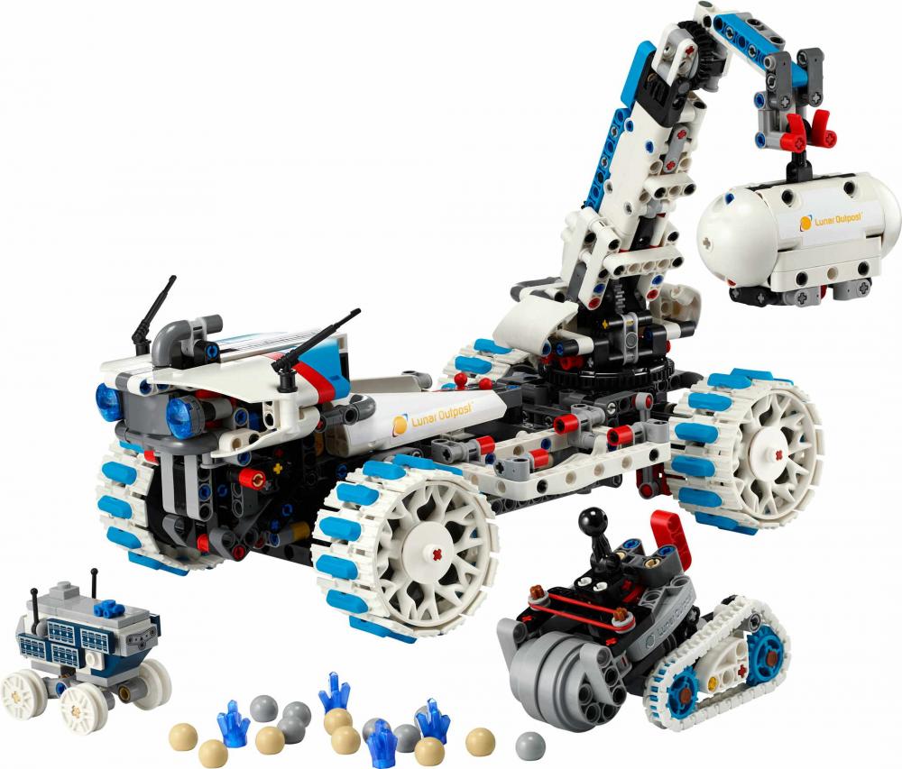 LEGO® TechnicLunar Outpost™ Mondrover-Raumfahrzeug 1082 Teile 42211