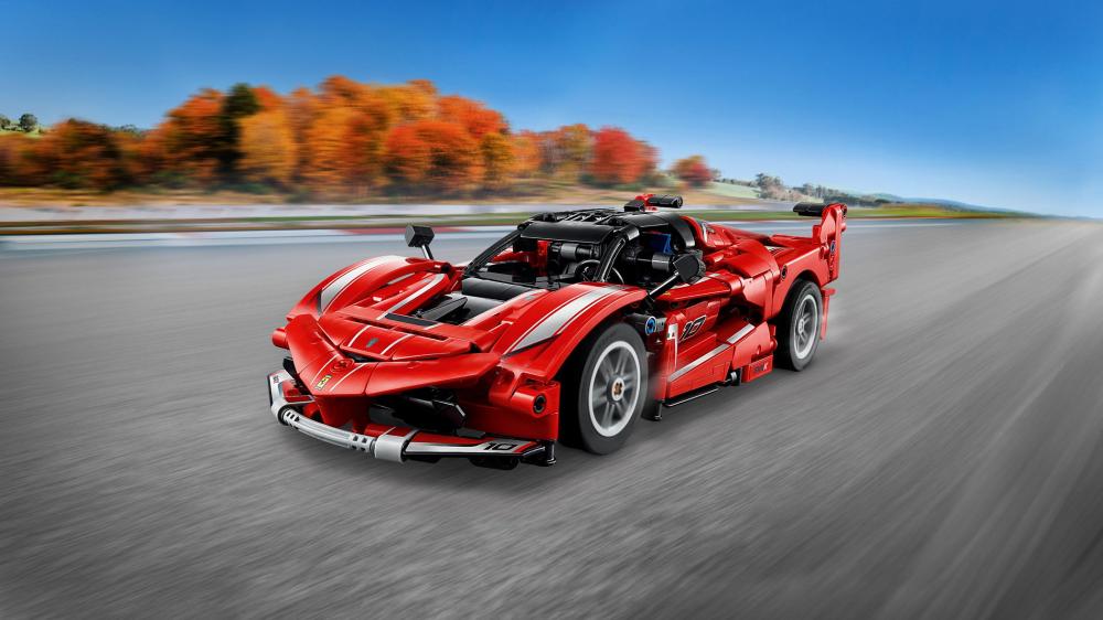 LEGO® Technic Ferrari FXX K 897 Teile 42212