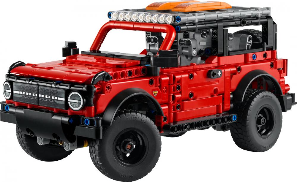 LEGO® Technic Ford Bronco® Offroader 943 Teile 42213