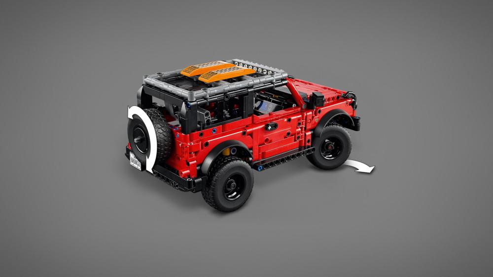 LEGO® Technic Ford Bronco® Offroader 943 Teile 42213