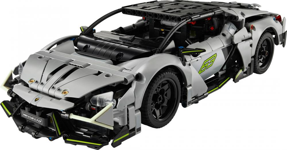 LEGO® Technic Lamborghini Revuelto Supersportwagen 1135 Teile 42214