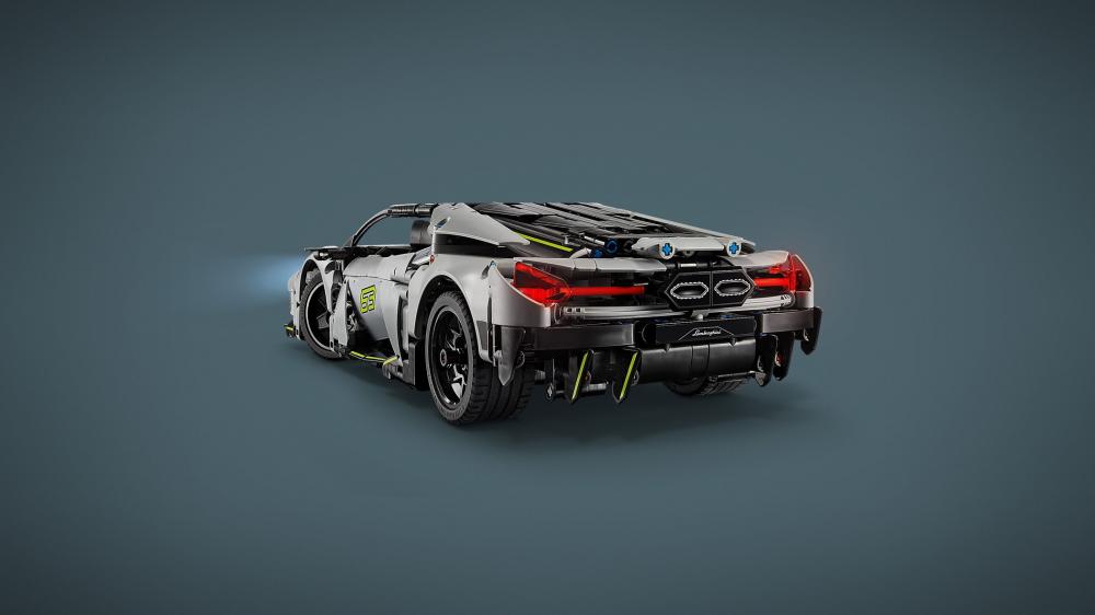 LEGO® Technic Lamborghini Revuelto Supersportwagen 1135 Teile 42214