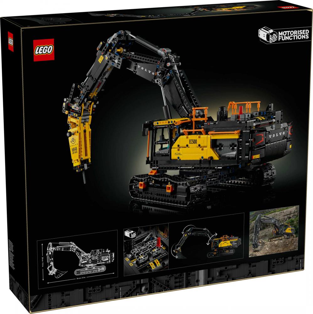 LEGO® Technic Volvo EC500 Hybrid Bagger 2359 Teile 42215