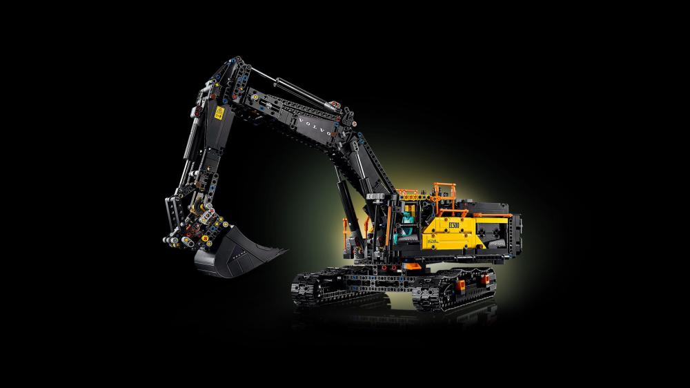 LEGO® Technic Volvo EC500 Hybrid Bagger 2359 Teile 42215