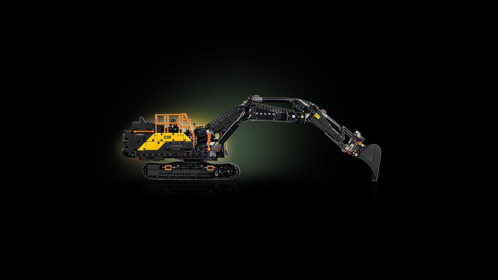 LEGO® Technic Volvo EC500 Hybrid Bagger 2359 Teile 42215