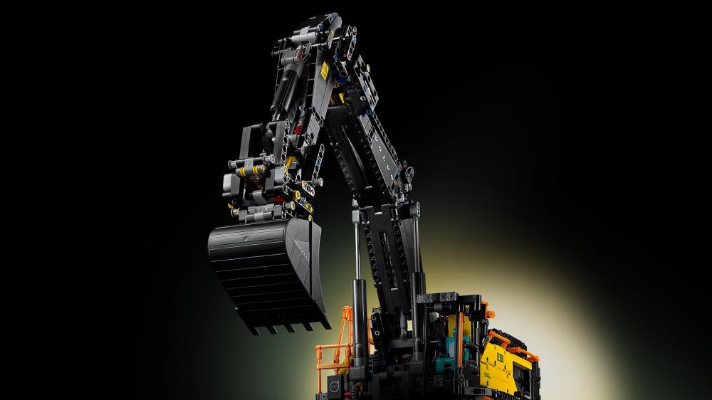 LEGO® Technic Volvo EC500 Hybrid Bagger 2359 Teile 42215