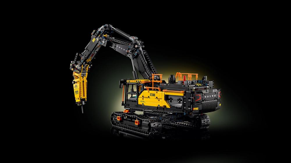 LEGO® Technic Volvo EC500 Hybrid Bagger 2359 Teile 42215