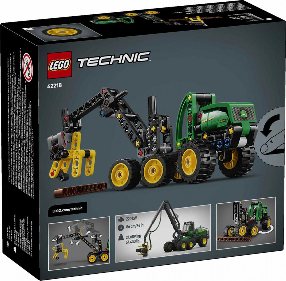 LEGO® Technic John Deere 1470H Rad-Harvester 117 Teile 42218