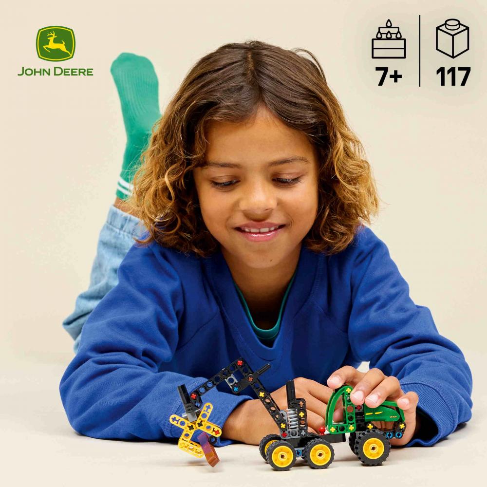 LEGO® Technic John Deere 1470H Rad-Harvester 117 Teile 42218