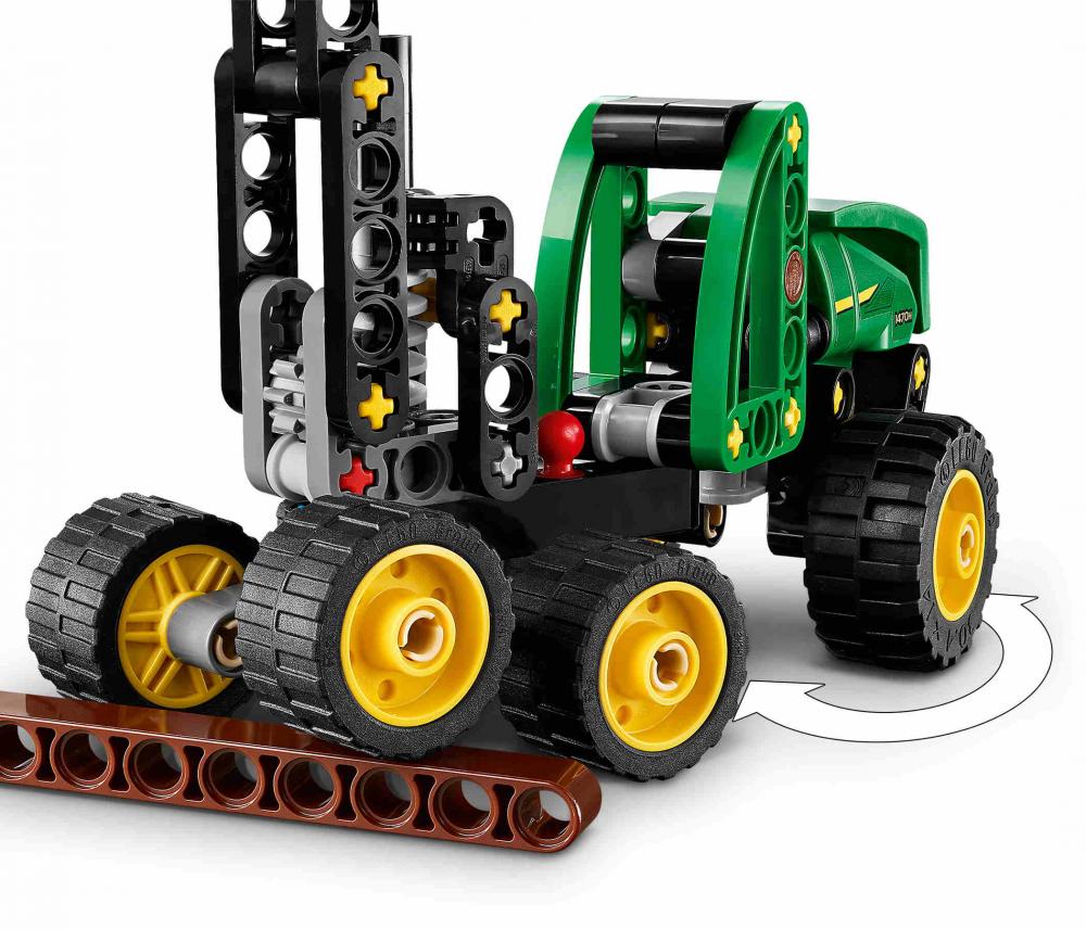 LEGO® Technic John Deere 1470H Rad-Harvester 117 Teile 42218