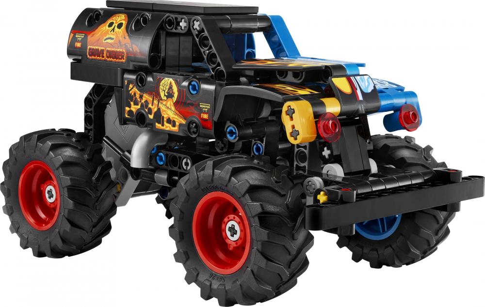 LEGO® Technic Monster Jam™ Grave Digger™ Feuer und Eis 263 Teile 42219