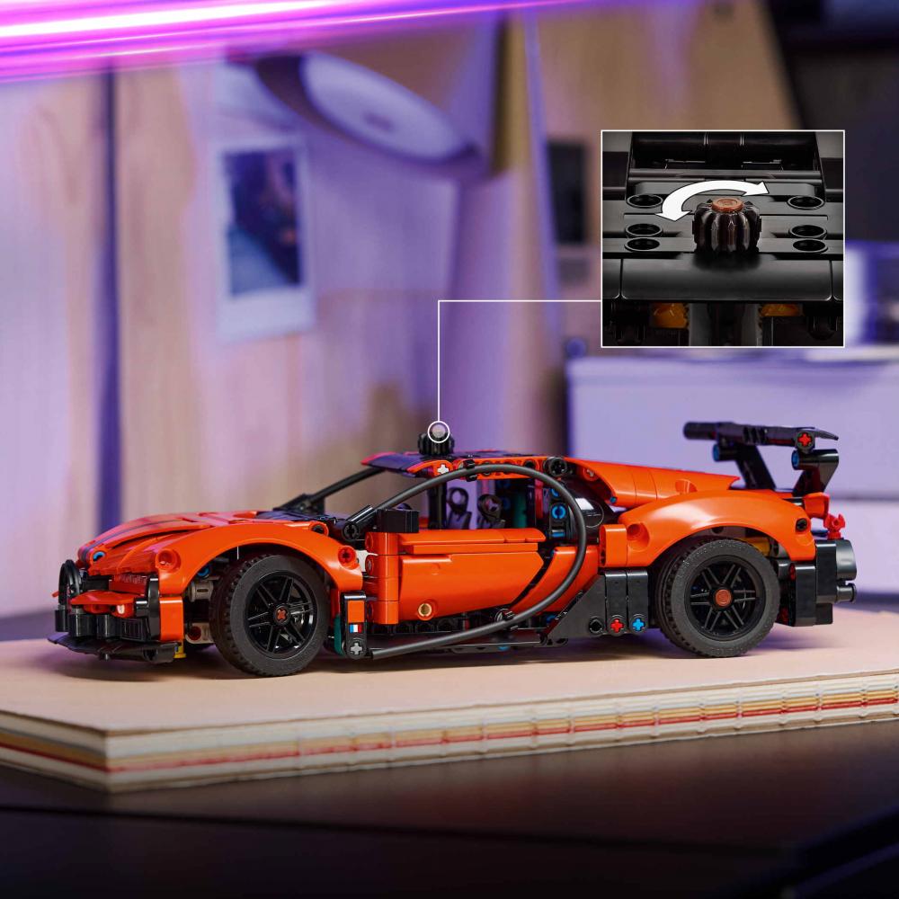 LEGO® Technic Bugatti Chiron Pur Sport Hypercar 771 Teile 42222