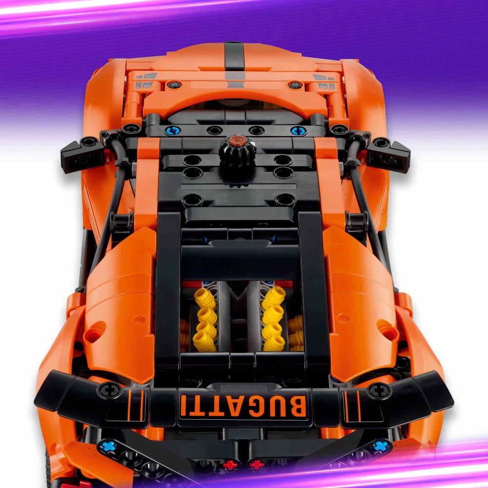 LEGO® Technic Bugatti Chiron Pur Sport Hypercar 771 Teile 42222