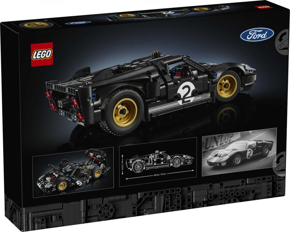 LEGO® Technic 1966 Ford GT40 MKII Rennwagen 793 Teile 42223