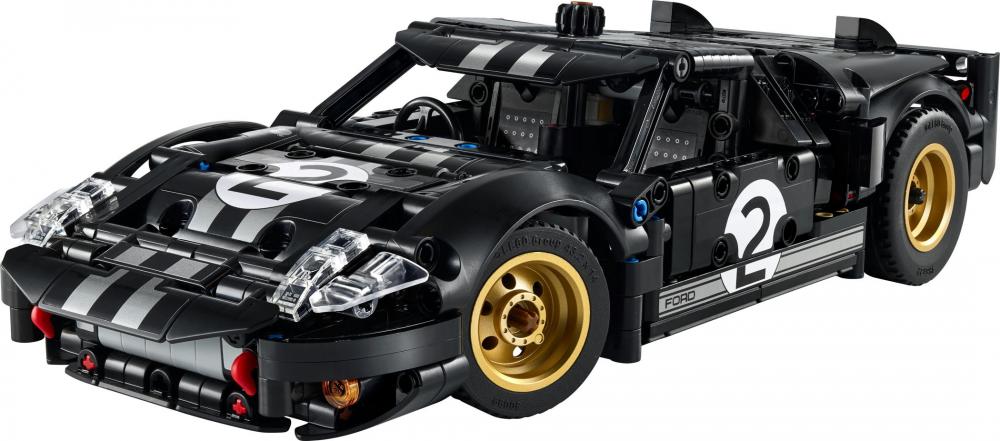 LEGO® Technic 1966 Ford GT40 MKII Rennwagen 793 Teile 42223