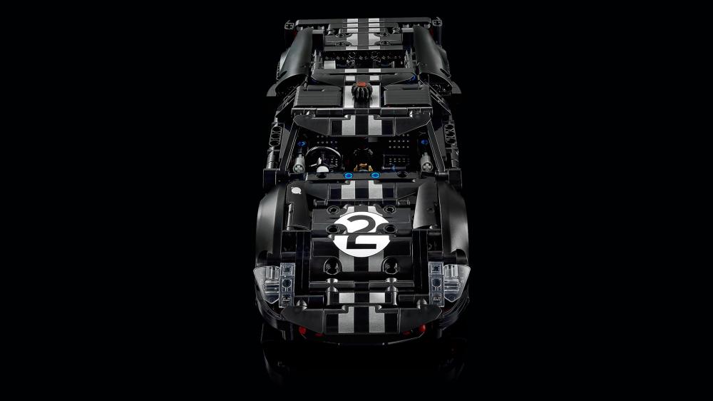 LEGO® Technic 1966 Ford GT40 MKII Rennwagen 793 Teile 42223