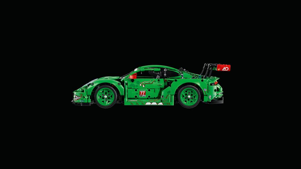 LEGO® Technic Porsche 911 GT3 R REXY AO Racing Rennwagen 1313 Teile 42224