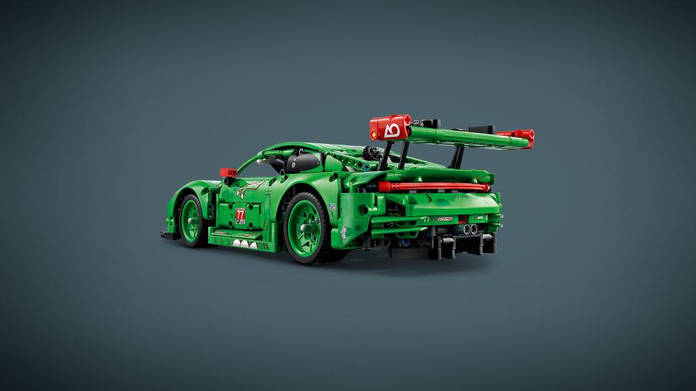 LEGO® Technic Porsche 911 GT3 R REXY AO Racing Rennwagen 1313 Teile 42224