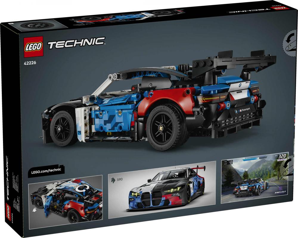 LEGO® Technic BMW M4 GT3 EVO Rennwagen 747 Teile 42226