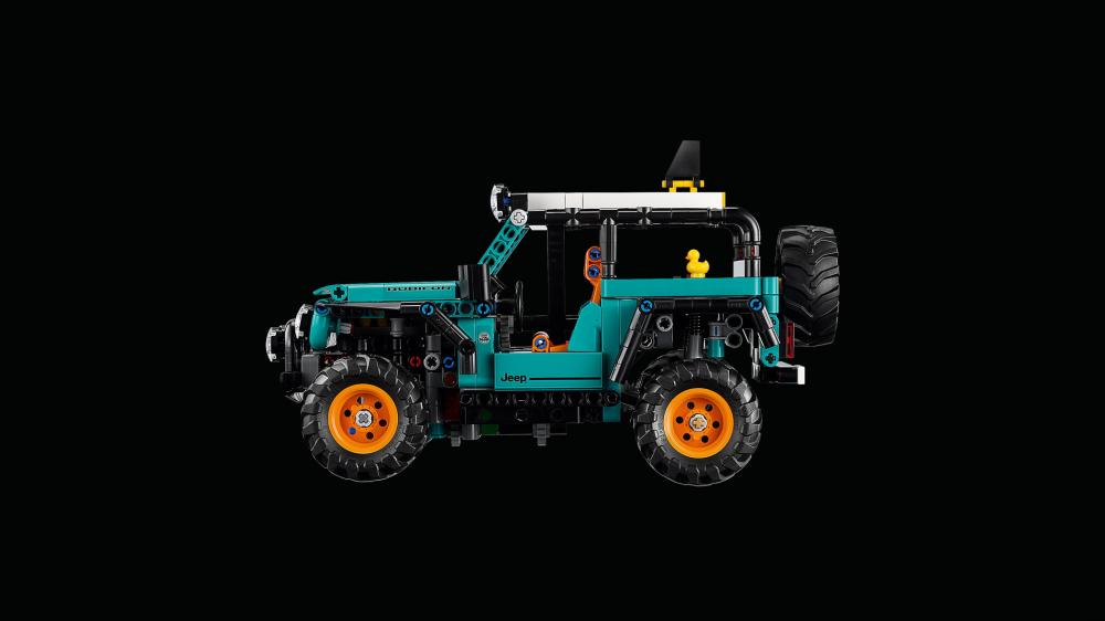 LEGO® Technic Jeep® Wrangler Rubicon Geländewagen 723 Teile 42227