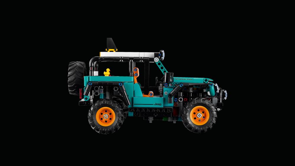 LEGO® Technic Jeep® Wrangler Rubicon Geländewagen 723 Teile 42227