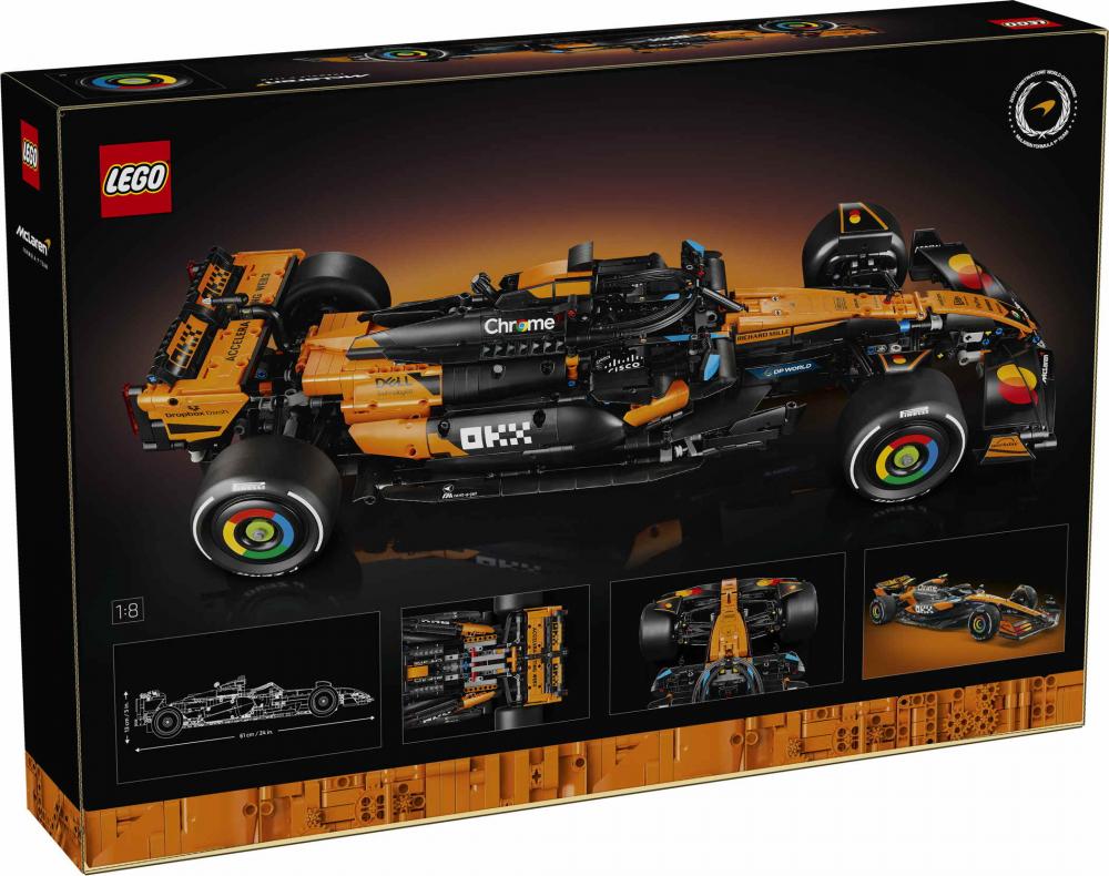 LEGO® Technic McLaren MCL39 F1® Rennwagen 1675 Teile 42228