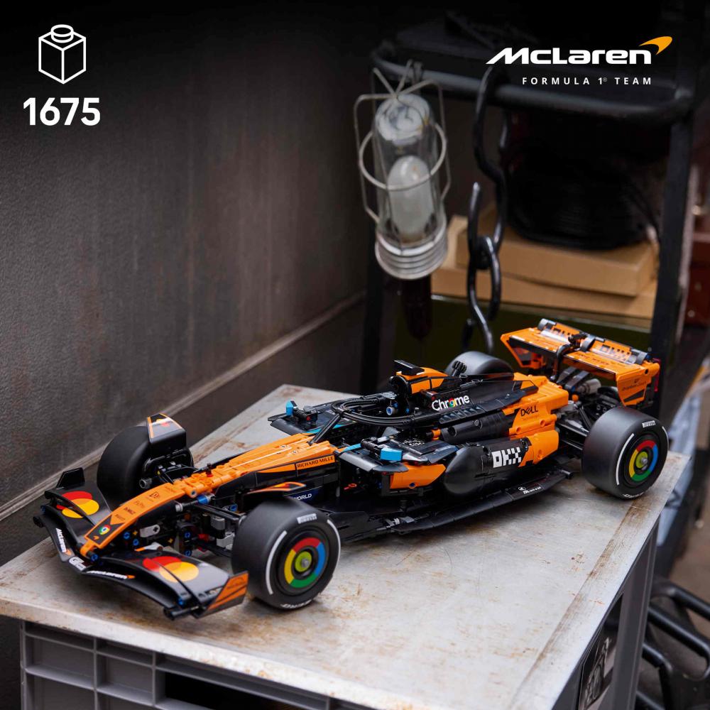LEGO® Technic McLaren MCL39 F1® Rennwagen 1675 Teile 42228
