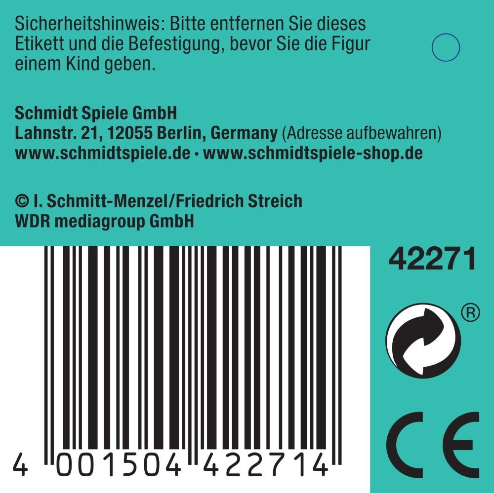 Schmidt Spiele Plüsch Stofftier Die Sendung mit der Maus Die Maus 35 cm 42271