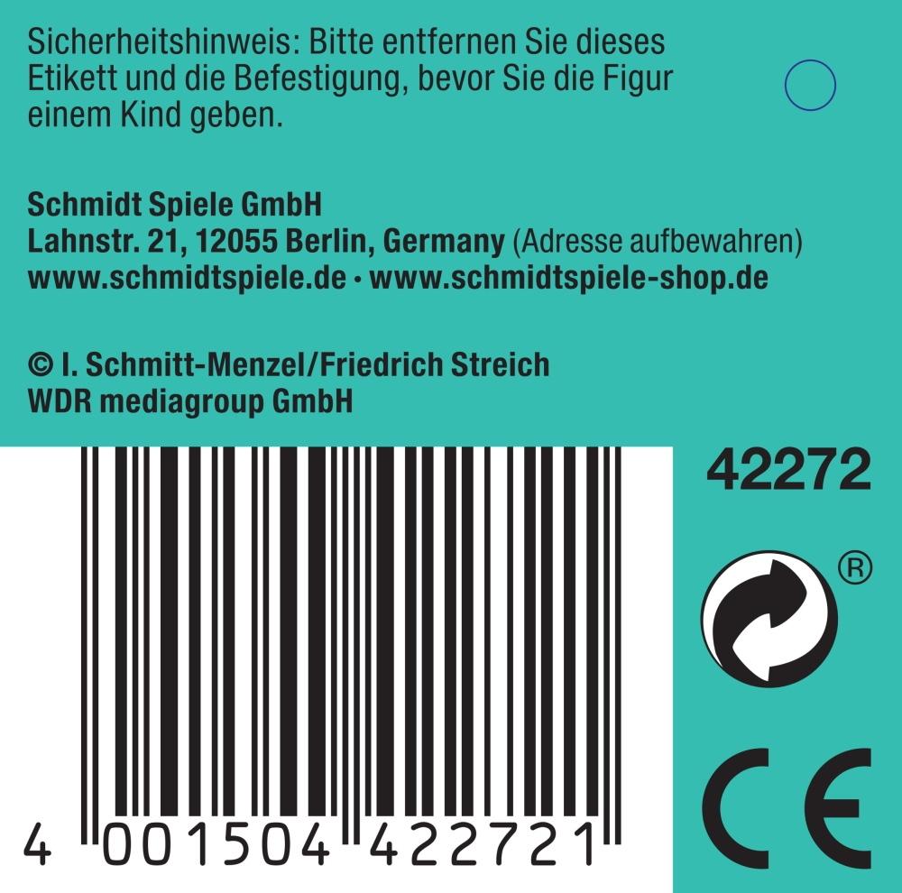 Schmidt Spiele Plüsch Stofftier Die Sendung mit der Maus Elefant 26 cm 42272