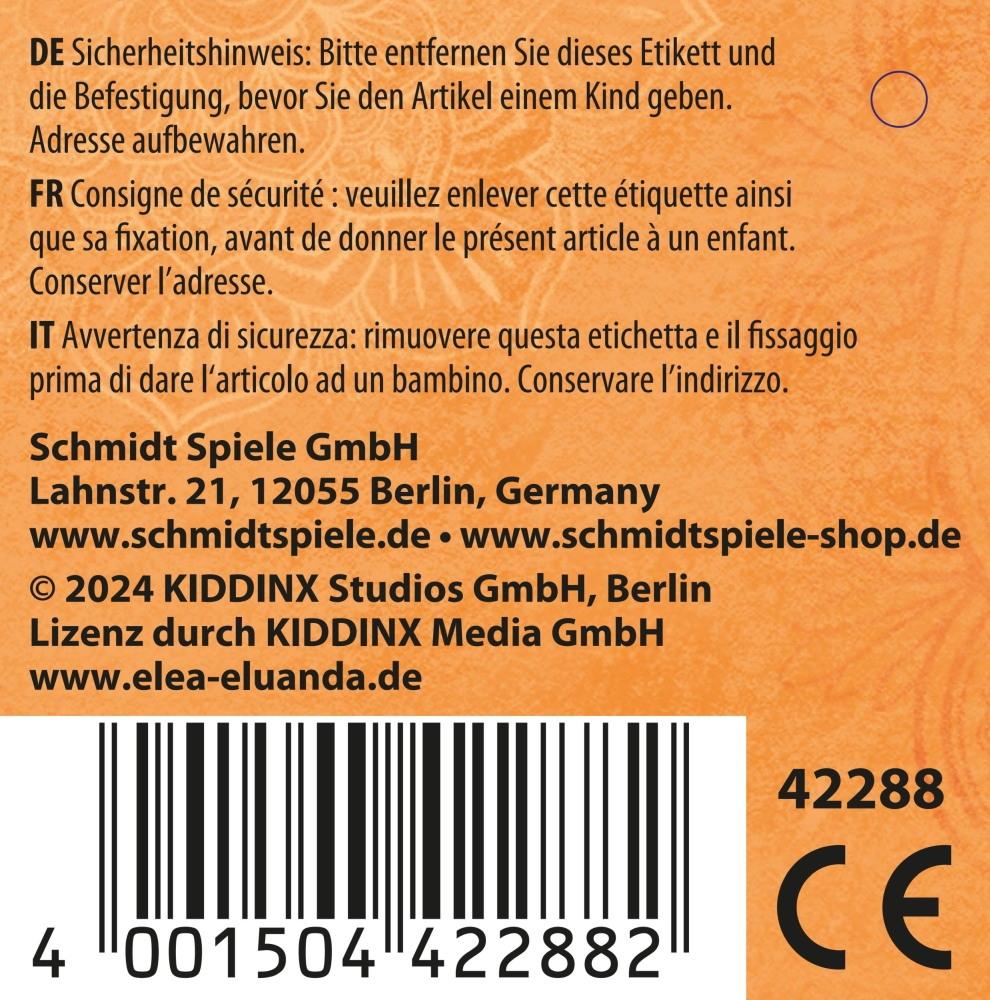 Schmidt Spiele Plüsch Stofftier Elea Eluanda Ezechiel 28 cm 42288