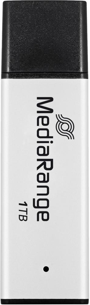Mediarange USB Stick 1TB Speicherstick High Performance silber USB 3.2 Gen 1