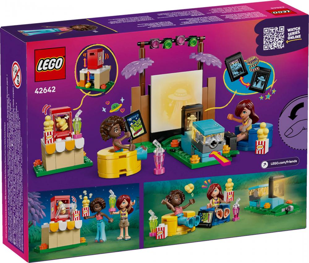 LEGO® Friends Filmabend mit Freunden 154 Teile 42642