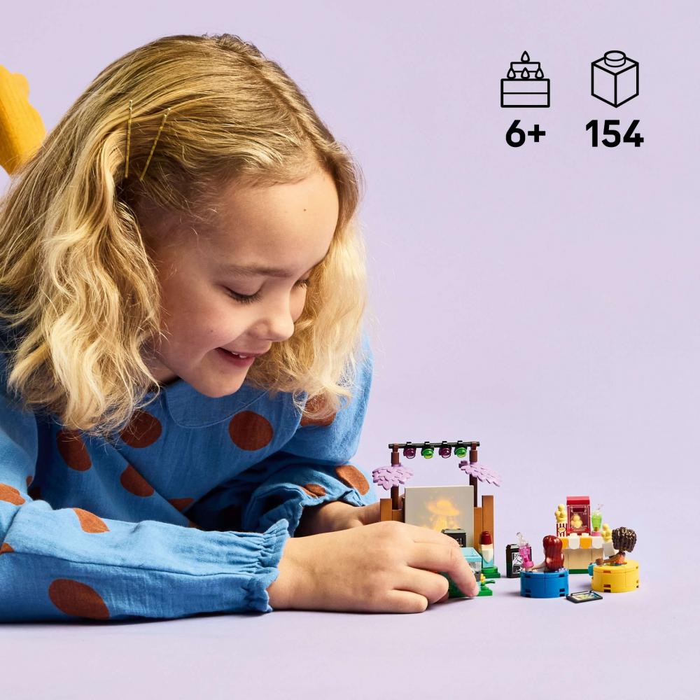 LEGO® Friends Filmabend mit Freunden 154 Teile 42642