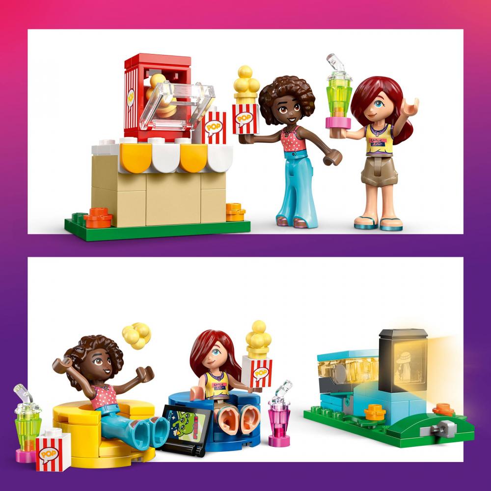 LEGO® Friends Filmabend mit Freunden 154 Teile 42642