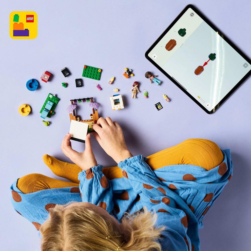 LEGO® Friends Filmabend mit Freunden 154 Teile 42642