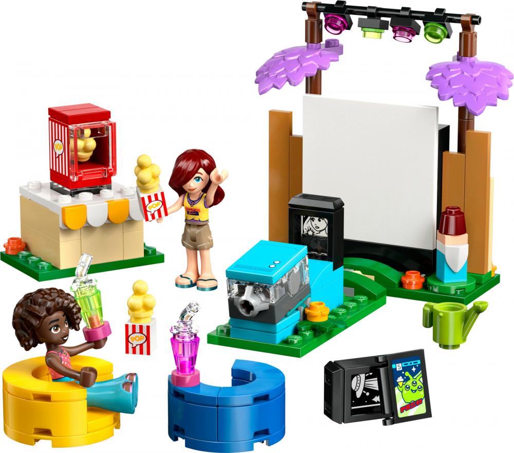 LEGO® Friends Filmabend mit Freunden 154 Teile 42642