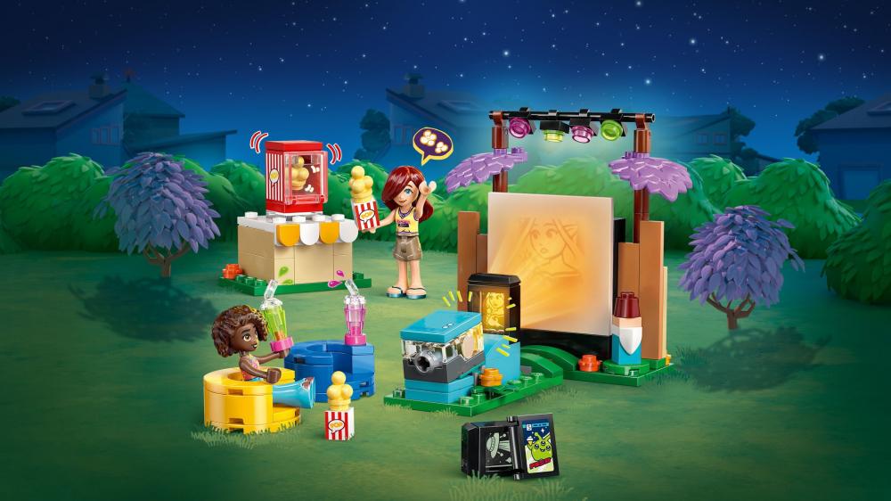 LEGO® Friends Filmabend mit Freunden 154 Teile 42642