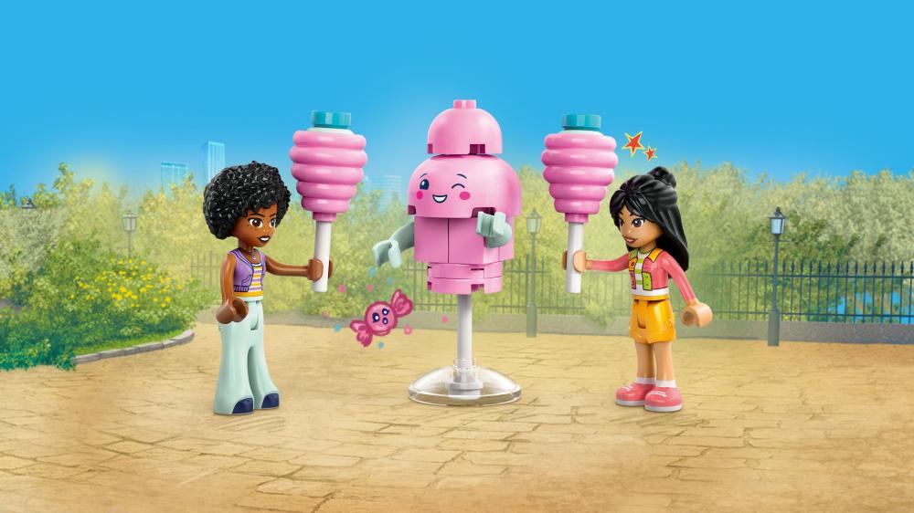 LEGO® Friends Zuckerwattestand 110 Teile 42643