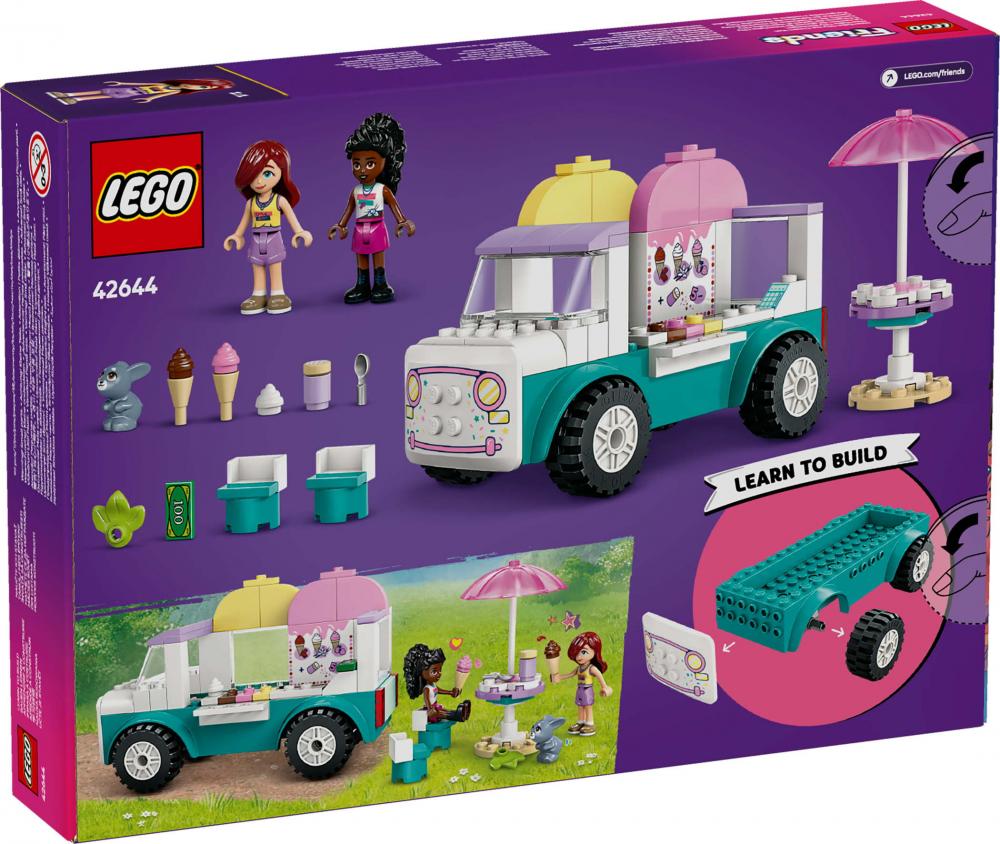 LEGO® Friends Heartlake City Eiswagen 92 Teile 42644
