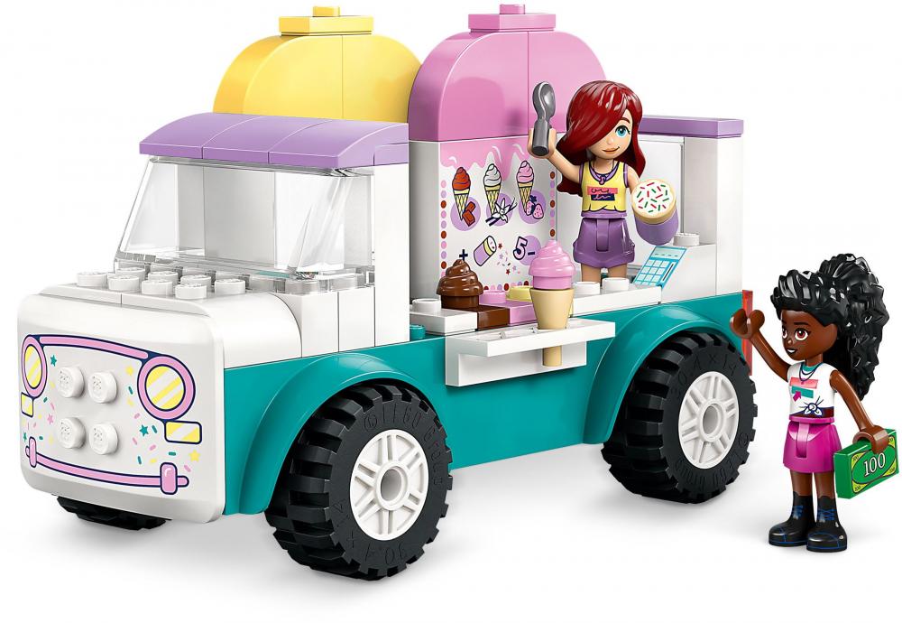 LEGO® Friends Heartlake City Eiswagen 92 Teile 42644