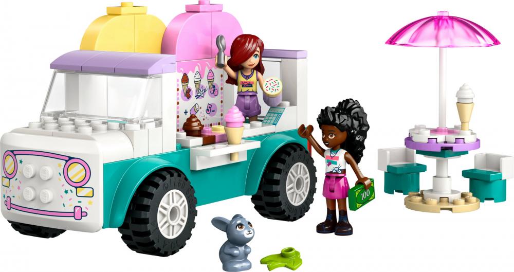 LEGO® Friends Heartlake City Eiswagen 92 Teile 42644